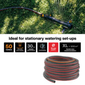 Kép 2/4 - Fiskars X-series Kerti tömlő 19mm (3/4”) 50m