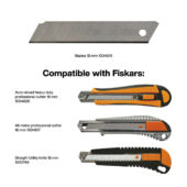 Kép 3/3 - Fiskars pengekés, 18mm