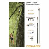Kép 5/6 - Fiskars QuikFit hajlított fűrész