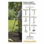 Kép 4/4 - Fiskars QuikFit kapa fej