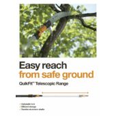 Kép 6/7 - Fiskars QuikFit teleszkópos nyél (M) méret