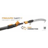 Kép 3/6 - Fiskars QuikFit teleszkópos nyél (L) méret  2,28-4 m