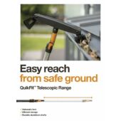 Kép 5/6 - Fiskars QuikFit teleszkópos nyél (L) méret  2,28-4 m