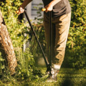 Kép 2/6 - Fiskars PowerLever GS53 fű- és sövénynyíró