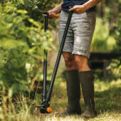 Kép 4/6 - Fiskars PowerLever GS53 fű- és sövénynyíró