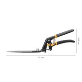 Kép 3/4 - Fiskars Solid GS21 fűnyíró olló