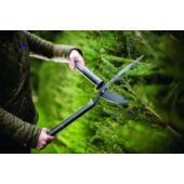 Kép 8/8 - Fiskars SingleStep sövénynyíró hullámos pengékkel HS22