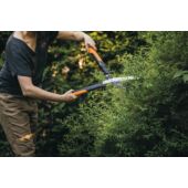 Kép 8/9 - Fiskars PowerGearX fém fogaskerekes sövénynyíró HSX92