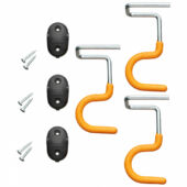 Kép 1/3 - Fiskars Fiskars Solid szerszámtároló S alakú, 3db