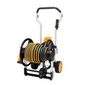 Kép 11/12 - Fiskars manuális tömlőkocsi XL, kerékkel, tartozékokkal, 20m 1/2&quot;-os tömlővel