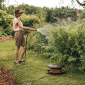 Kép 9/9 - Fiskars Solid™ L tömlődob szett 30 m tömlővel 5