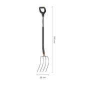 Kép 2/2 - Fiskars Ergonomic komposztvilla 137 cm
