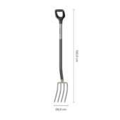 Kép 2/3 - Fiskars Ergonomic kerti villa 132 cm