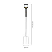 Kép 3/6 - Fiskars Xact Teleszkópos Kerti villa 110-130 cm
