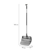Kép 3/9 - Fiskars Ergonomic műanyag terményvilla