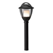Kép 1/3 - Garden Lights Laurus, álló lámpa antracit