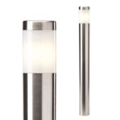 Kép 1/1 - Garden Lights Atila, álló lámpa, rozsdamentes, LED 2W meleg fehér