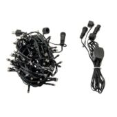 Kép 4/4 - Garden Lights Linea 1/12V LED , 100 LED, karácsonyfa led világítás