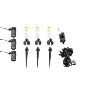 Kép 3/3 - Garden Lights Alder szett, 3db spotlámpa, led, meleg fehér A+