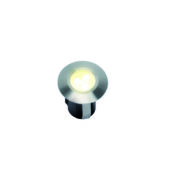 Kép 1/1 - Garden Lights Alpha, süllyesztett lámpa, rozsdamentes, LED 0,5W fehér