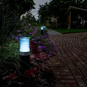 Kép 2/3 - Garden Lights Arco 40 Plus (SMART), álló kerti lámpa, aluminium/üveg
