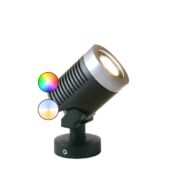 Kép 1/3 - Garden Lights Arcus Plus (SMART), spotlámpa, aluminium - fekete LED 5W