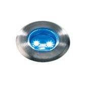 Kép 1/1 - Garden Lights Astrum, süllyesztett lámpa, rozsdamentes, kék, LED 0,5 W IP68