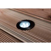 Kép 2/2 - Garden Lights Brevus, süllyeszthető lámpa, rozsdamentes, LED 1W IP68, fehér