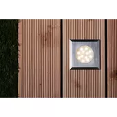 Kép 2/2 - Garden Lights Carbo süllyesztett, rozsdamentes, LED