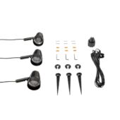 Kép 2/3 - Garden Lights Corvus smart ready szett 3 darabos