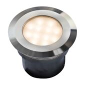 Kép 1/3 - Garden Lights Gavia süllyeszthető lámpa, led 2W