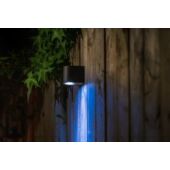 Kép 2/4 - Garden Lights Gilvus black Plus 2db-os (SMART), fali lámpa, aluminium fekete