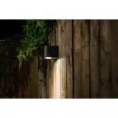Kép 3/4 - Garden Lights Gilvus black Plus 2db-os (SMART), fali lámpa, aluminium fekete
