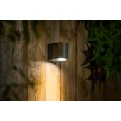 Kép 2/3 - Garden Lights Gilvus falilámp fekete
