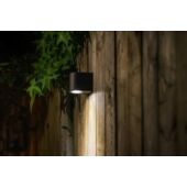 Kép 3/4 - Garden Lights Gilvus Plus (SMART), fali lámpa, aluminium fekete