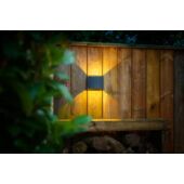Kép 3/4 - Garden Lights Goura fali lámpa antracit