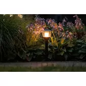 Kép 2/3 - Garden Lights Laurus, álló lámpa antracit