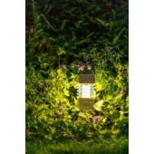 Kép 2/2 - Garden Lights Nepos Kőhatásu álló lámpa, LED 3W, meleg fehér fény