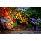 Kép 2/2 - Garden Lights Neso spotlámpa, fekete, led 2W, meleg fehér