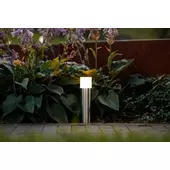 Kép 2/3 - Garden Lights Oak szett, 3db kerti lámpa, SMD led, meleg, fehér A++