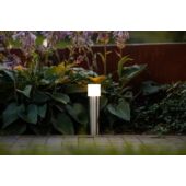 Kép 2/3 - Garden Lights Oak szett, 3db kerti lámpa, SMD led, meleg, fehér A++
