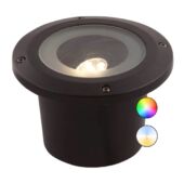 Kép 1/2 - Garden Lights Rubum Plus (SMART), süllyesztett lámpa, fekete, LED 5W