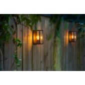 Kép 2/3 - Garden Lights Sitta fali lámpa fekete