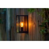Kép 3/3 - Garden Lights Sitta fali lámpa fekete