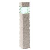 Kép 1/3 - Garden Lights Titan kőhatásu álló kerti lámpa