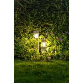 Kép 2/3 - Garden Lights Titan kőhatásu álló kerti lámpa