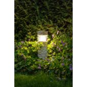 Kép 3/3 - Garden Lights Titan kőhatásu álló kerti lámpa