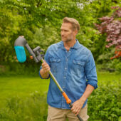 Kép 6/8 - Gardena  StarCut Pro S teleszkópos ágvágó olló, mellévágó 160 cm