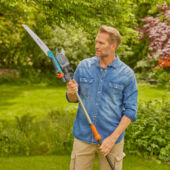 Kép 8/8 - Gardena  StarCut Pro S teleszkópos ágvágó olló, mellévágó 160 cm