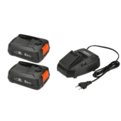 Kép 1/3 - Gardena akkumulátor készlet P4A 2 x 18V/45 + AL 1830 CV